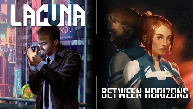 Between Horizons + Lacuna Bundle 封面