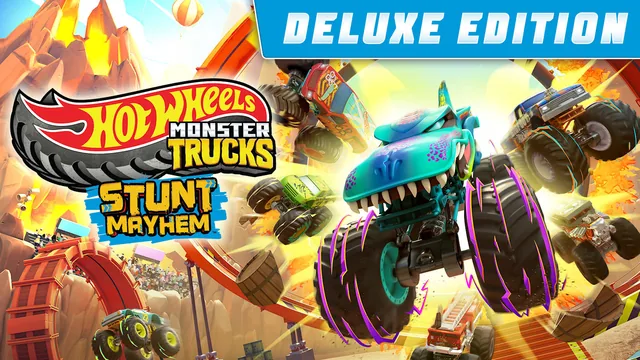Hot Wheels Monster Trucks: Stunt Mayhem™ Deluxe Edition 封面