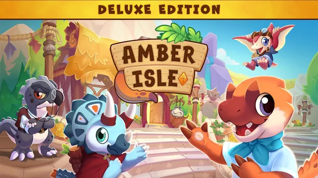 Amber Isle - Deluxe Edition 封面