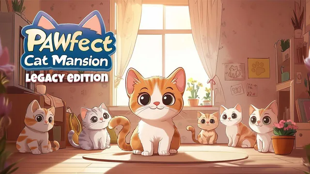 PAWfect Cat Mansion Legacy Edition 封面