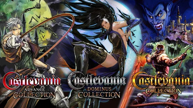 Castlevania Collections Bundle 封面