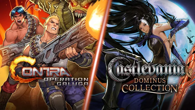Contra x Castlevania Bundle 封面