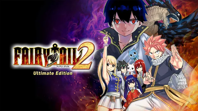 FAIRY TAIL 2 Ultimate Edition 封面