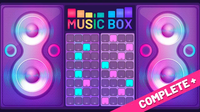 Music Box Complete + 封面