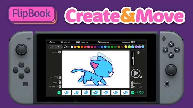 FlipBook Create&Move 封面