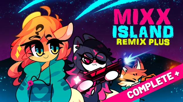 Mixx Island: Remix Plus Complete + 封面