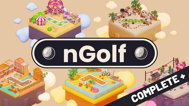 nGolf Complete + 封面