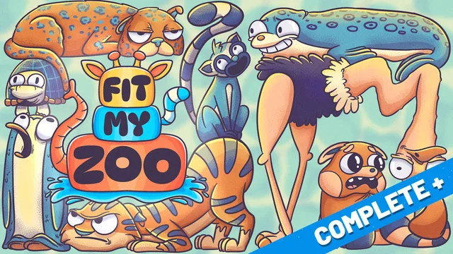 Fit My Zoo Complete + 封面