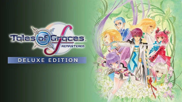 Tales of Graces f Remastered
Edição Deluxe 封面