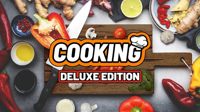 Cooking Deluxe Edition 封面