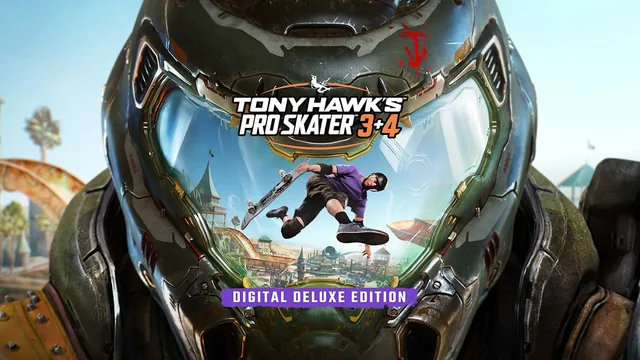 Tony Hawk's™ Pro Skater™ 3 + 4 - Edição Digital Deluxe 封面