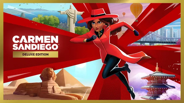 Carmen Sandiego - Edição de Luxo 封面
