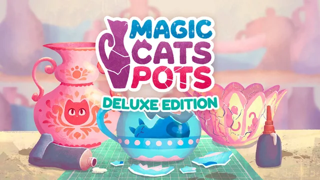 Magic Cats Pots Deluxe Edition 封面