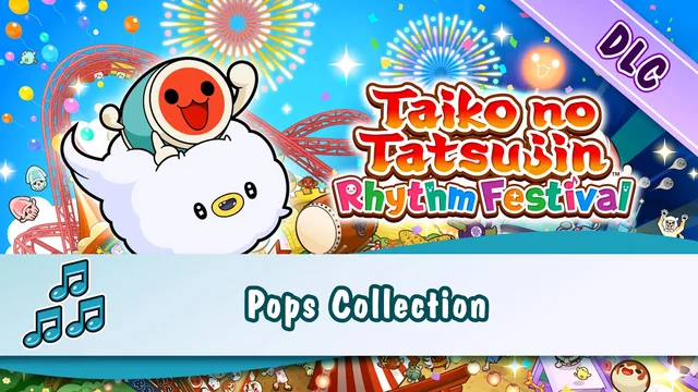 Taiko no Tatsujin: Rhythm Festival - Pops Collection 封面