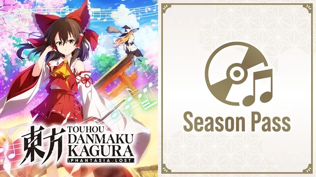 Touhou Danmaku Kagura Phantasia Lost Season Pass 封面