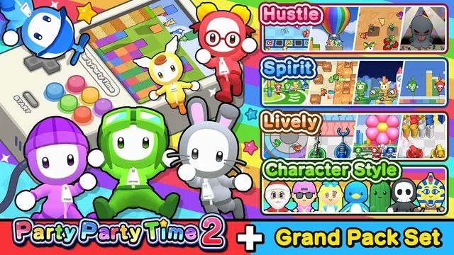 Party Party Time 2 + Grand Pack Set 封面