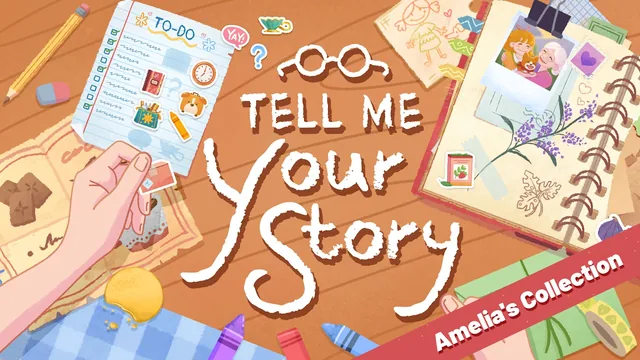 Tell Me Your Story Amelias Collection 封面