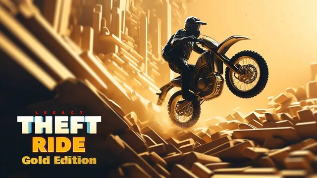 Theft Ride Legacy: Gold Edition 封面