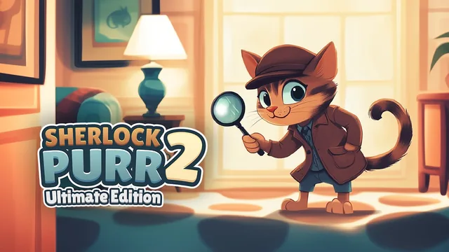 Sherlock Purr 2 Ultimate Edition 封面