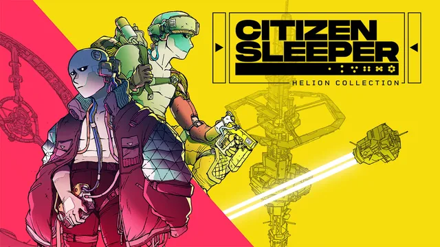 Citizen Sleeper: Helion Collection 封面