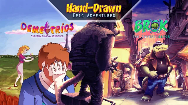 Hand-Drawn Epic Adventures 封面