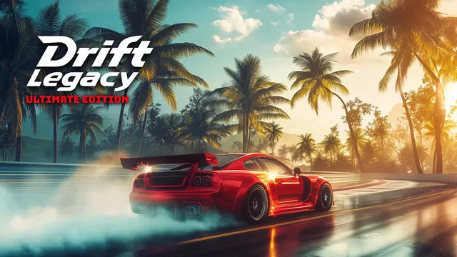 Drift Legacy Ultimate Edition 封面
