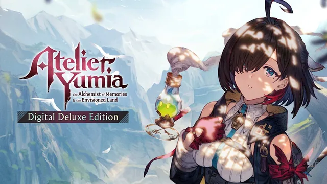 Atelier Yumia: The Alchemist of Memories & the Envisioned Land Digital Deluxe Edition 封面