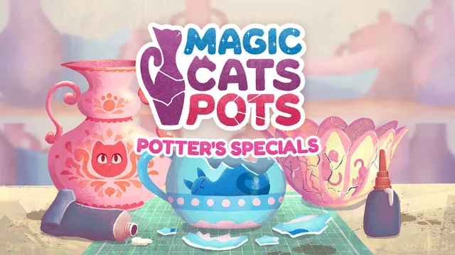 Magic Cats Pots Potter's Specials 封面
