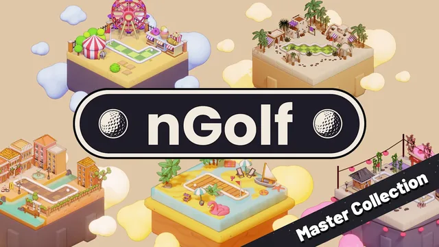 nGolf Master Collection 封面