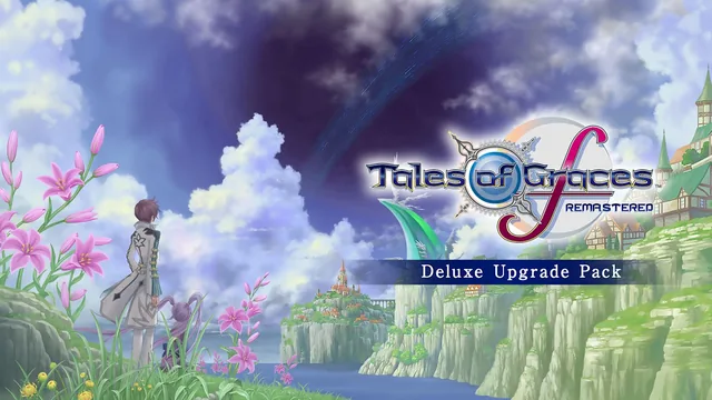 Tales of Graces f Remastered - Pacote de Atualização Deluxe 封面