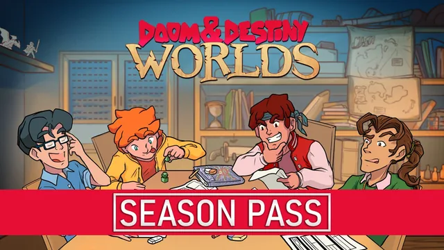 Doom & Destiny Worlds - Season Pass 封面