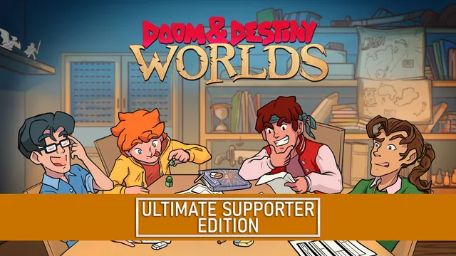 Doom & Destiny Worlds - Edição do Grande Apoiador 封面