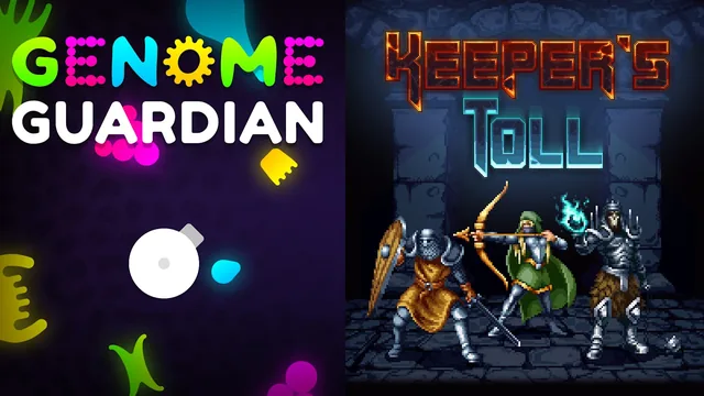 Roguelites de ação e bullet hell 封面