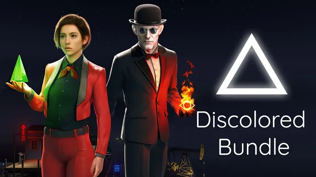 Discolored Bundle 封面