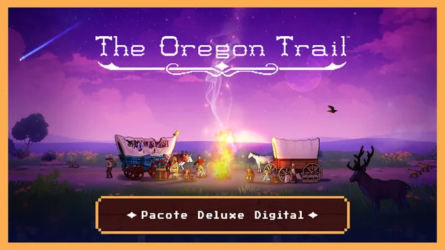 The Oregon Trail - Pacote Deluxe Digital 封面