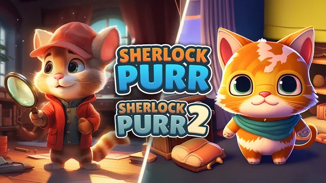 Sherlock Purr Adventures 封面