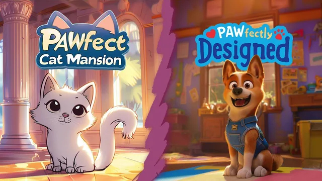 PAWfect Pet Paradise 封面