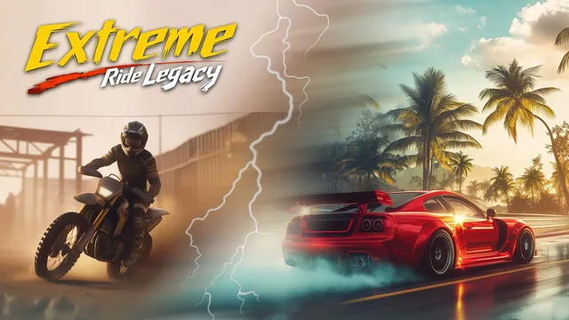 Extreme Ride Legacy 封面
