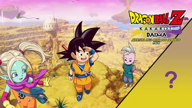 DRAGON BALL Z: KAKAROT -DAIMA- Aventura pelo Reino dos Demônios PACK 封面