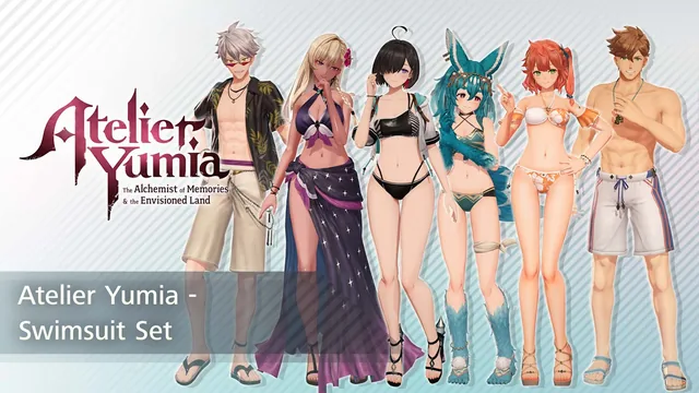 Atelier Yumia - Swimsuit Set 封面