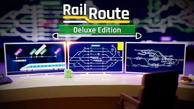 Rail Route - Deluxe Edition 封面