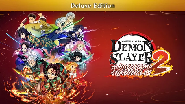 Demon Slayer -Kimetsu no Yaiba- The Hinokami Chronicles 2 Deluxe Edition 封面