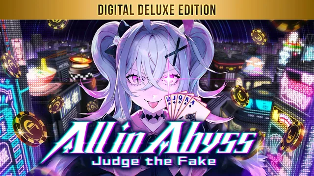 All in Abyss: Judge the Fake - Digital Deluxe Edition 封面