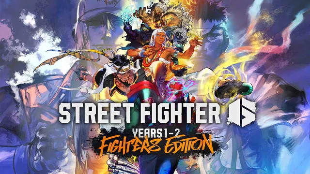 Street Fighter™ 6 Years 1-2 Fighters Edition 封面