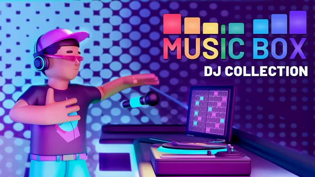 Music Box DJ Collection 封面