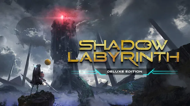 Shadow Labyrinth Edição Deluxe 封面