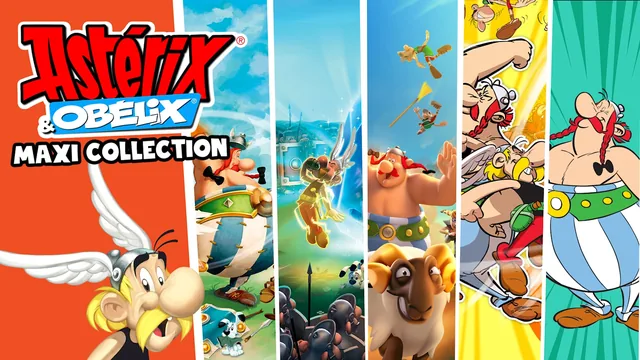 Asterix Maxi Collection 封面