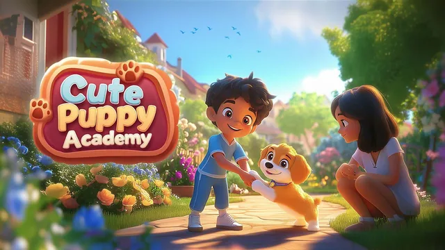Cute Puppy Academy: Legend Edition 封面