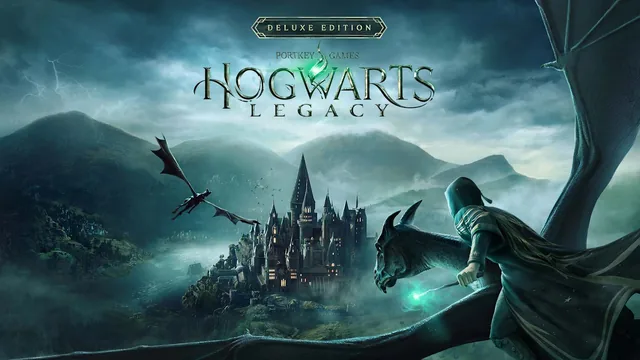 Hogwarts Legacy: Edição Digital Deluxe 封面