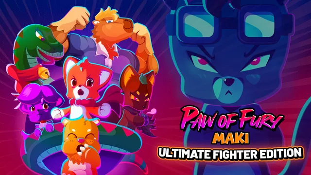 Maki: Paw of Fury Ultimate Fighter Edition 封面
